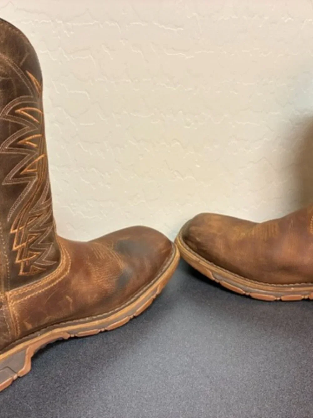 Irish Setter Boots by Red Wing 83923 Size 10.5 Mens Square Toe Cowboy Western